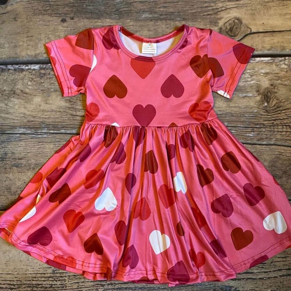 Valentine’s Boutique Dress 3/6 mos or 6/12 mos